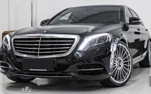 Mercedes-Benz S400 by Concwpt Motorsport on HRE Wheels (HRE 309M) '2016